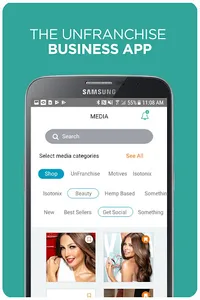 UnFranchise Marketing App screenshot 13