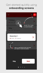 MarketCue Alerts - Live Stock  screenshot 5