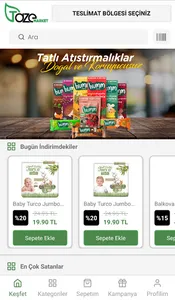 Taze Market screenshot 4