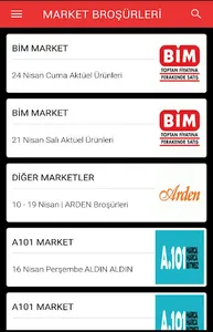Aktüel Ürünler-Güncel Katalog screenshot 1