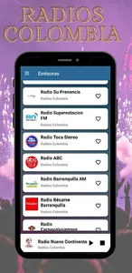 Radios Colombia screenshot 2