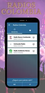 Radios Colombia screenshot 3