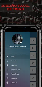 Radios Ingles Clasicos screenshot 0