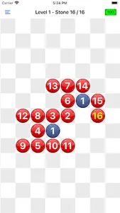 Stepping Stone Puzzle screenshot 1