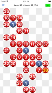 Stepping Stone Puzzle screenshot 2