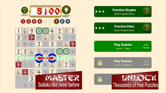 Quantum Sudoku screenshot 10