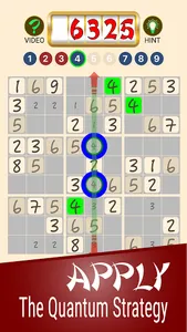 Quantum Sudoku screenshot 2
