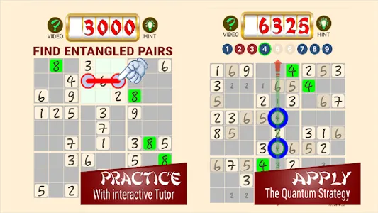 Quantum Sudoku screenshot 9