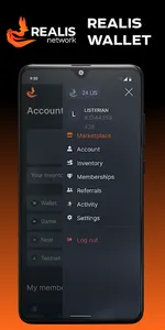 Realis Wallet: Marketplace NFT screenshot 0