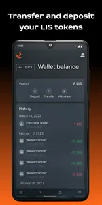 Realis Wallet: Marketplace NFT screenshot 4