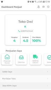 Tangsel Market - Seller screenshot 0