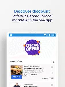 MarketPluss :Nearby Offers screenshot 10