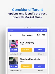 MarketPluss :Nearby Offers screenshot 11