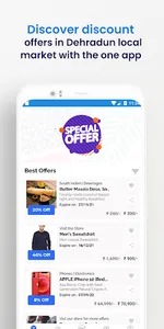 MarketPluss :Nearby Offers screenshot 2