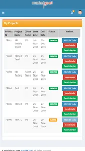 Market Xcel screenshot 1