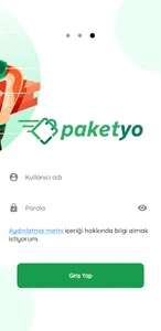 Paketyo screenshot 2