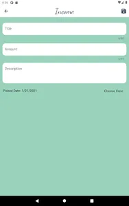 My Transactions screenshot 14