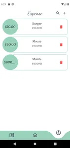 My Transactions screenshot 3