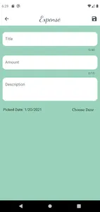 My Transactions screenshot 4