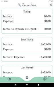 My Transactions screenshot 6