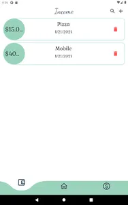 My Transactions screenshot 8