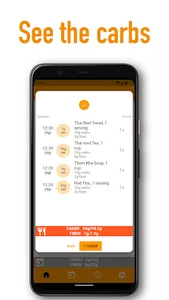 Carb Curious screenshot 1
