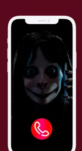 Scary Creepy Momo call prank screenshot 1