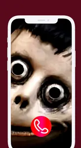 Scary Creepy Momo call prank screenshot 2