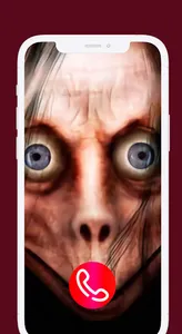 Scary Creepy Momo call prank screenshot 4