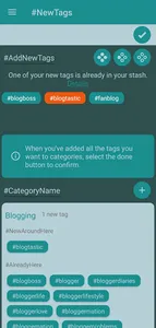 Tagpie screenshot 5