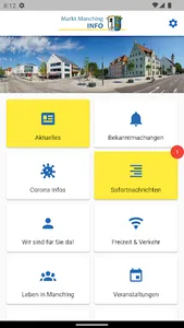 Markt Manching INFO screenshot 0