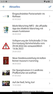 Markt Manching INFO screenshot 1