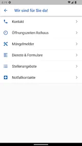 Markt Manching INFO screenshot 2