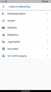 Markt Manching INFO screenshot 3