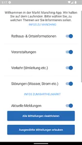 Markt Manching INFO screenshot 5