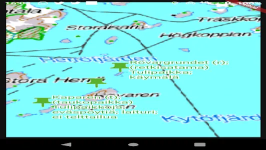 kanoottikartta screenshot 0