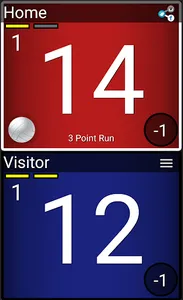 Match Point Scoreboard Pro screenshot 1