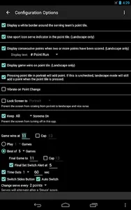 Match Point Scoreboard Pro screenshot 15