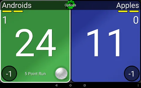 Match Point Scoreboard Pro screenshot 16