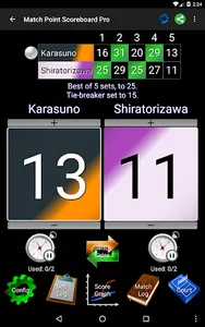 Match Point Scoreboard Pro screenshot 17