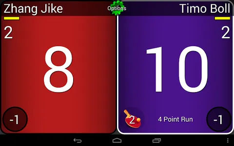 Match Point Scoreboard Pro screenshot 8