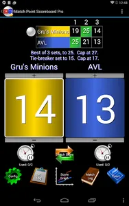 Match Point Scoreboard Pro screenshot 9