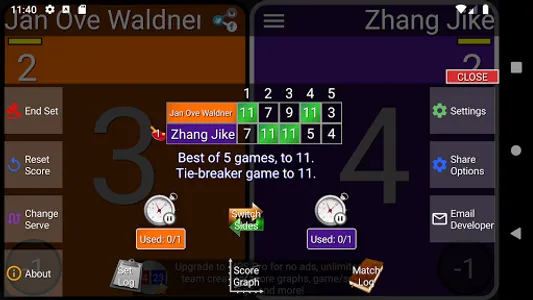 Volleyball Pong Scoreboard, Ma screenshot 7