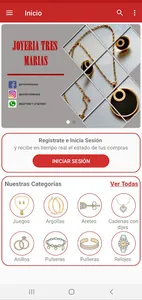 Joyería Tres Marías screenshot 0