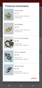 Joyería Tres Marías screenshot 1