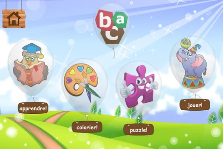 French Learning For Kids Full screenshot 1