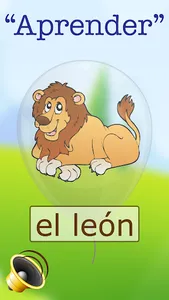 Spanish Learning For Kids screenshot 0