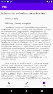 Calidad del aire - Jesús Carde screenshot 2