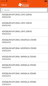 Etiquetas Puente screenshot 4