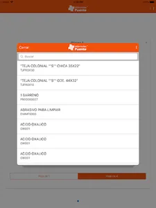 Etiquetas Puente screenshot 9